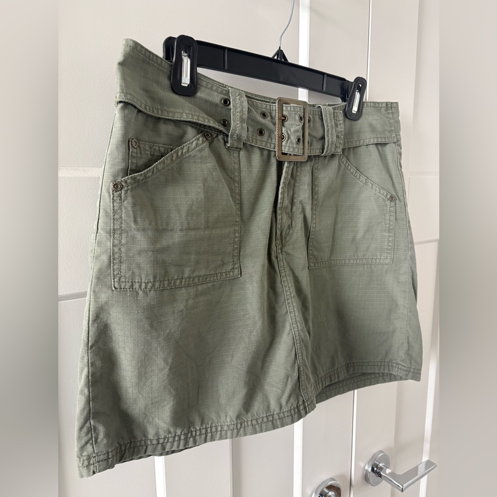 Vintage Faded Glory Mini Skort - Picture 2 of 6